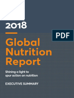 2018 Global Nutrition Report Executive Summary