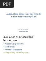 Autocuidado Desde La Perspectiva de Mindfulness y La Compasión