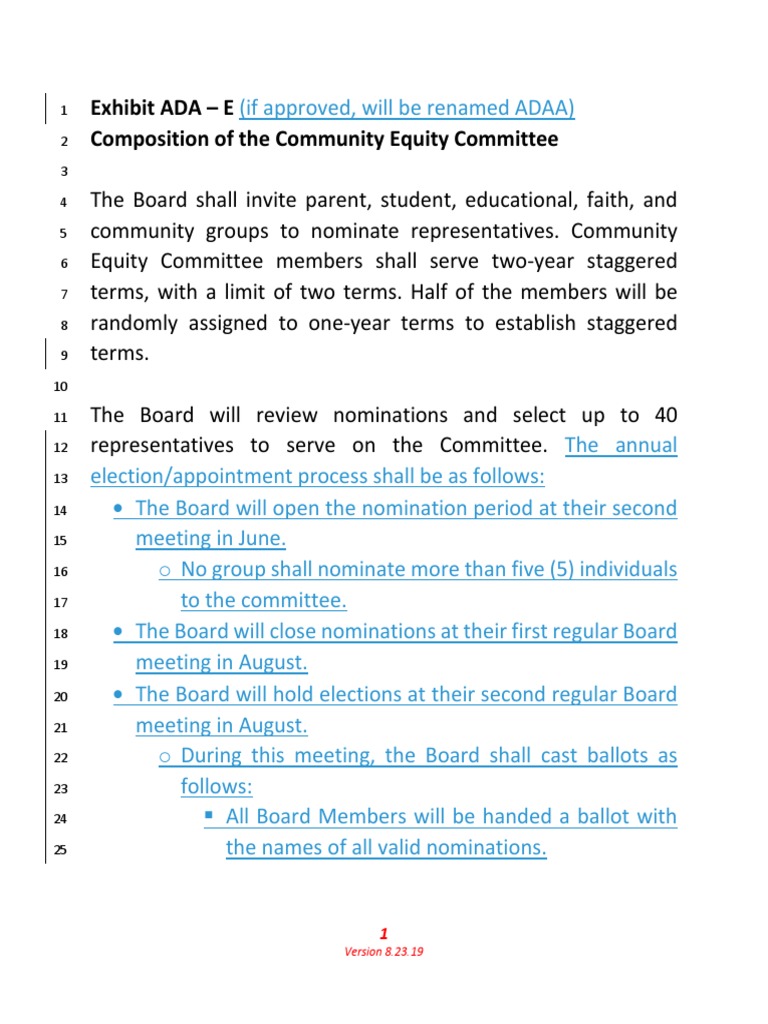 Original Policy On How The Public Can Be A Part of The CMS Community ...