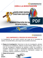 Introduccion A La Investigacion Diapositivas
