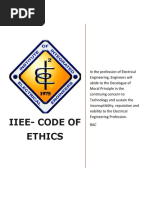 Code of Ethics