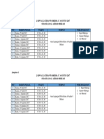 Lampiran 1 Jadwal Latihan 17an