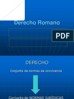 Derecho Romano