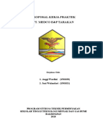 Proposal KP Tarakan Medco Baru BANGET