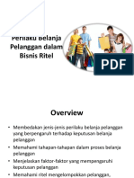 3.perilaku Belanja Pelanggan Dalam Bisnis Ritel