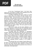 The Naive and Sentimental Attitudes