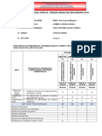 Programación Anual 3º EPT