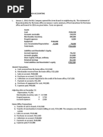 Home Office and Branch Accounting 1