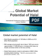 The Global Market Potential of Halal