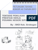 Petunjuk Teknis PPK PNS