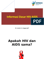 Informasi Dasar HIV-AIDS - ToT 3e-2