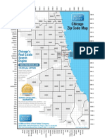 Chicago Zipcode Map PDF