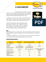 Características Técnicas Viniltex