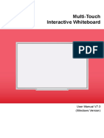 Multi-Touch IWB User Manual v7
