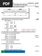 MDM Method Excel