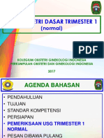 Kolegium OBGIN 2017, USG, 7. Pemeriksaan Obstetri Dasar Trimester 1, 20171015, Versi Presentasi