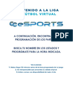 PROGRAMACION FINAL Esports