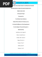 Title Page Finalesttttt Na to Magos Work