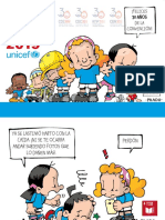 Calendario 2019 Unicef PDF