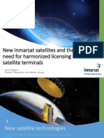 7 New Inmarsat Satellites and The Need For Harmonized Licensing of Satel...