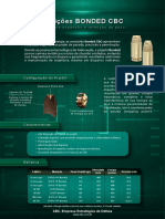 Munições BONDED CBC: alta performance no Protocolo FBI