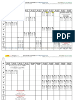 FIITJEE Durgapur timetable for classes 7-9