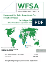 Essential Equipment for Safe Anaesthesia