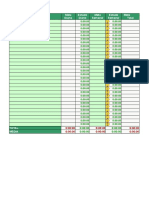 Planilha Controle de Estudo PRF 2015