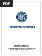 Blue+Door+Pub+Employee+Handbook