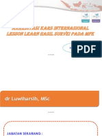 Akreditasi KARS International - DR Luwiharsih KARS PDF