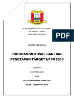 Program Motivasi UPSR