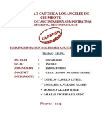 Caso Practico de Contabilidad Industrial PDF