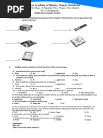 Grade 9 Basic Computer