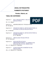 Manual de Psiquiatría Rotondo