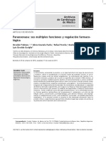 Paraoxonasa Sus Multiples Funciones