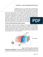 Light Sources and Detectors Guide