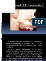 Uci (Universal Child Immunization)