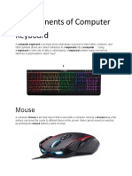 Computer Components Guide