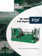 DE-1000™ FHD™ Full Hydraulic Drive: Part of The Derrick DE-1000™ Centrifuge Series