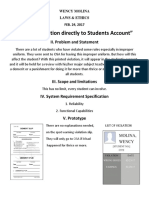 Printed Violation Directly To Students Account - Software Idea For School