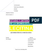 Quimica Lecitina
