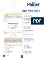 A 5ºaño S2 Logica Proposicional II