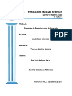 Preguntas de Espectroscopia de Infrarrojo