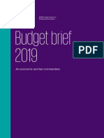 Pakistan Budget Brief 2019