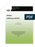 04 Modul Form and Report