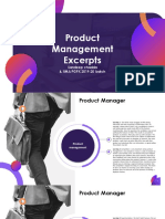 Product Management Excerpts: Sandeep Chadda & IIMA PGPX 2019-20 Batch