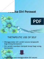 Analisa Diri Perawat