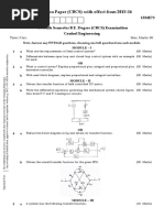 Model Question Paper (CBCS) With Effect From 2015-16