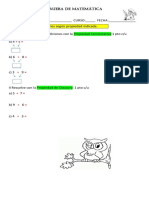 MATEMÁTICA. Prop. Adición Diferenciada