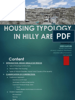 8 - Housing Typology in Hilly Areas